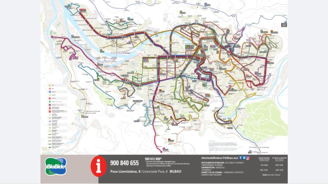 A 5 Minutos Andando Del Casco Viejo, Ayuntamiento, Plaza Circular Y Gran Via De Bilbao Y Proximo A Las 2 Lineas De Metro المظهر الخارجي الصورة