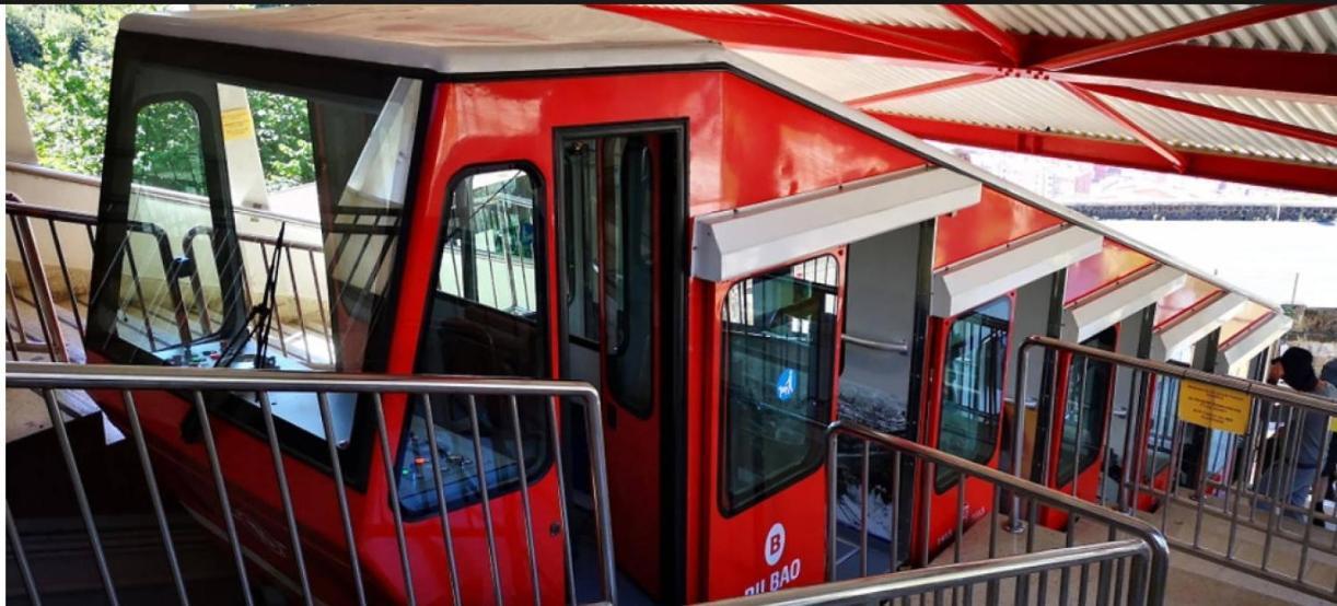 A 5 Minutos Andando Del Casco Viejo, Ayuntamiento, Plaza Circular Y Gran Via De Bilbao Y Proximo A Las 2 Lineas De Metro المظهر الخارجي الصورة